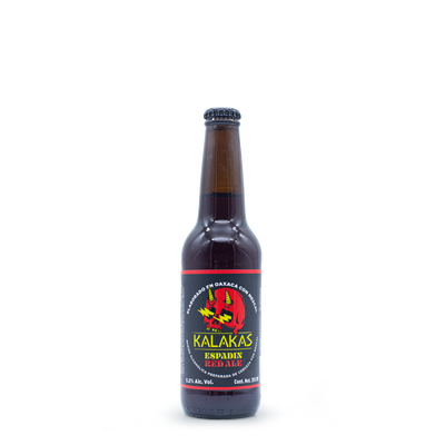 Kalakas Red Ale Espadín Chocolate - Mezcal Artesanal De Oaxaca Kalakas Red Ale Espadín Chocolate - Mezcal Artesanal De Oaxaca