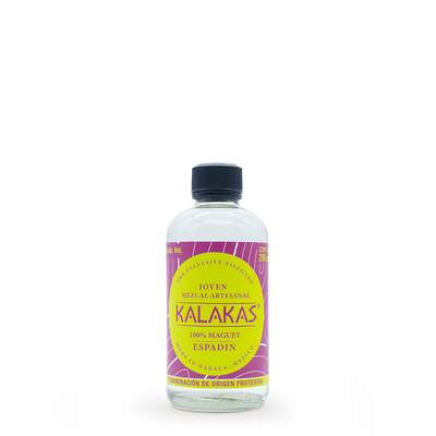 Mezcal Artesanal Kalakas Joven Espadín 250 ml 40% Alc. Vol. - Mezcal Artesanal De Oaxaca Mezcal Artesanal Kalakas Joven Espadín 250 ml 40% Alc. Vol. - Mezcal Artesanal De Oaxaca