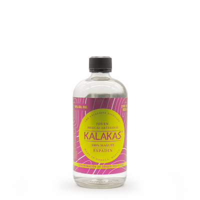 Mezcal Artesanal Kalakas Joven Espadín 500 ml 40% Alc. Vol. - Mezcal Artesanal De Oaxaca Mezcal Artesanal Kalakas Joven Espadín 500 ml 40% Alc. Vol. - Mezcal Artesanal De Oaxaca