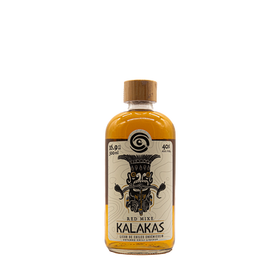Kalakas Red Mixe Licor de chiles endémicos 500 ml - Mezcal Artesanal De Oaxaca Kalakas Red Mixe Licor de chiles endémicos 500 ml - Mezcal Artesanal De Oaxaca
