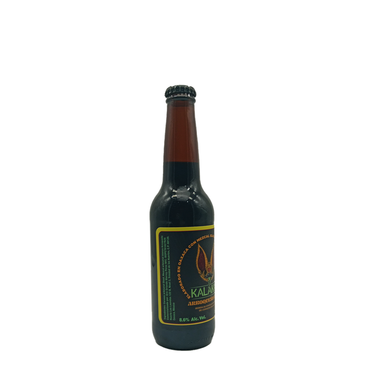 Kalakas Stout Arroqueño Bebida alcohólica preparada negro - Mezcal Artesanal De Oaxaca Kalakas Stout Arroqueño Bebida alcohólica preparada negro - Mezcal Artesanal De Oaxaca