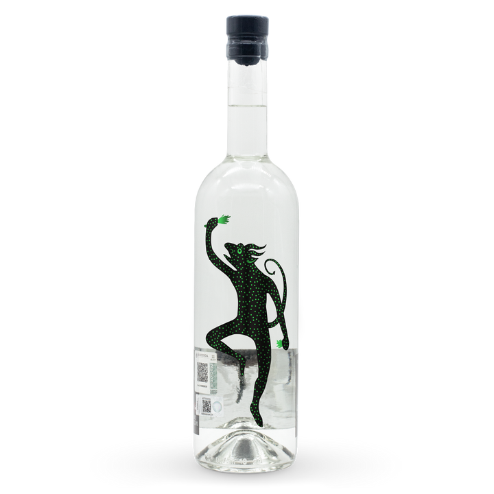 Mezcal Artesanal 9 Espíritus 100% Agave Espadín Joven 750ml