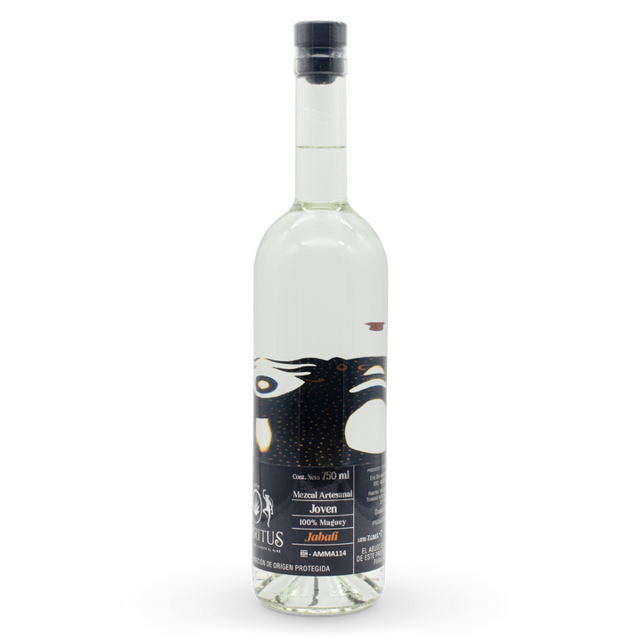 Mezcal Artesanal 9 Espíritus Joven Jabalí 750ml