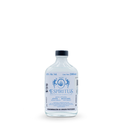 Mezcal Artesanal 9 Espíritus Joven Mexicano 200ml - Mezcal Artesanal De Oaxaca