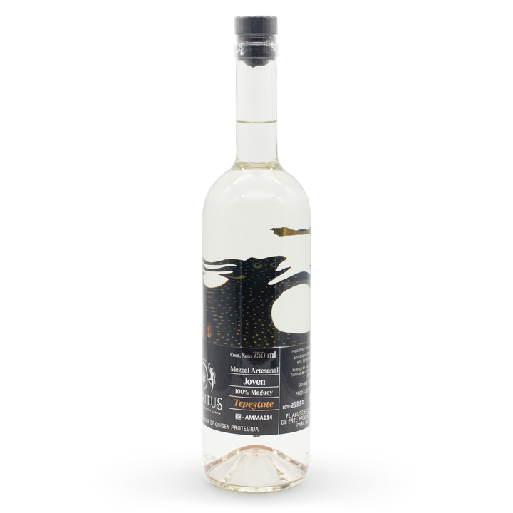 Mezcal Artesanal 9 Espíritus 100% Agave Tepeztate Joven 750ml