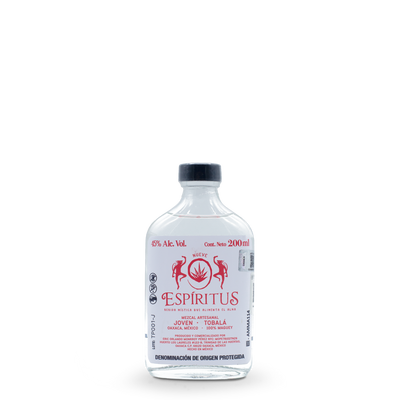 Mezcal Artesanal 9 Espíritus Joven Tobalá 200ml - Mezcal Artesanal De Oaxaca