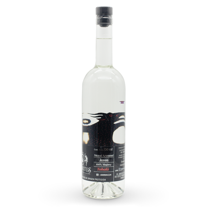 Mezcal Artesanal 9 Espíritus Joven Tobalá 750ml