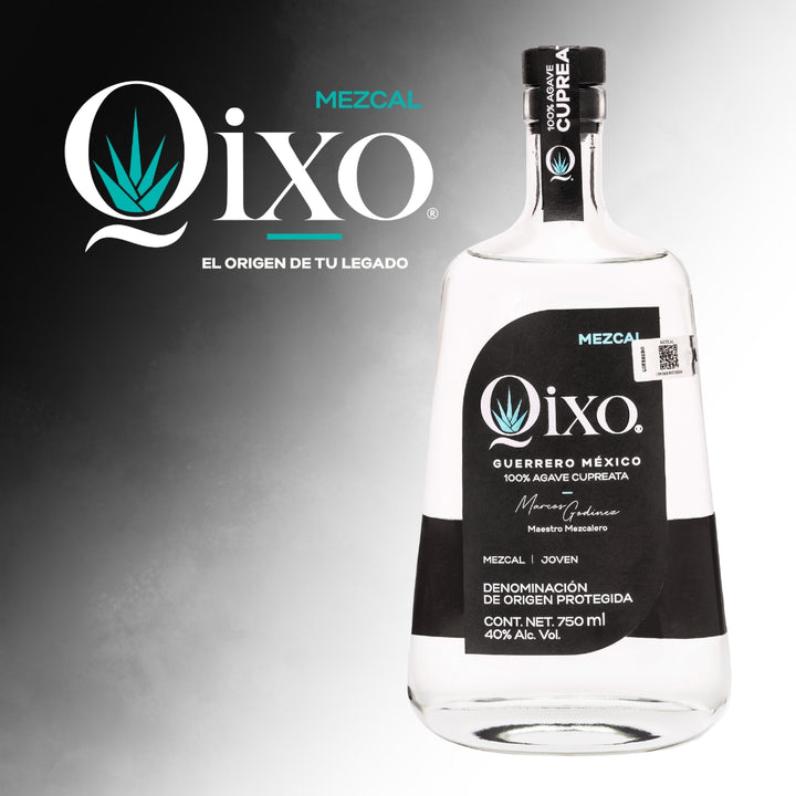 Qixo Mezcal Joven Artesanal 100% Agave Cupreata | 750 ml | 40% Alc. Vol. - Mezcal Artesanal De Oaxaca