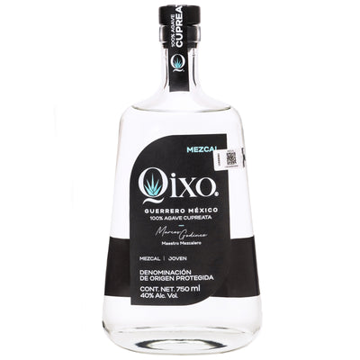Qixo Mezcal Joven Artesanal 100% Agave Cupreata | 750 ml | 40% Alc. Vol. - Mezcal Artesanal De Oaxaca