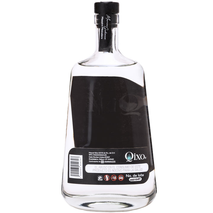 Qixo Mezcal Joven Artesanal 100% Agave Cupreata | 750 ml | 40% Alc. Vol. - Mezcal Artesanal De Oaxaca
