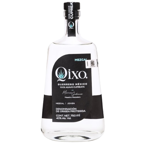 Qixo Mezcal Joven Artesanal 100% Agave Cupreata | 750 ml | 40% Alc. Vol. - Mezcal Artesanal De Oaxaca