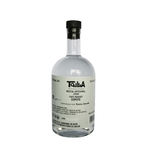 Tonina Mezcal Artesanal Joven 100% coyote - Mezcal Artesanal De Oaxaca