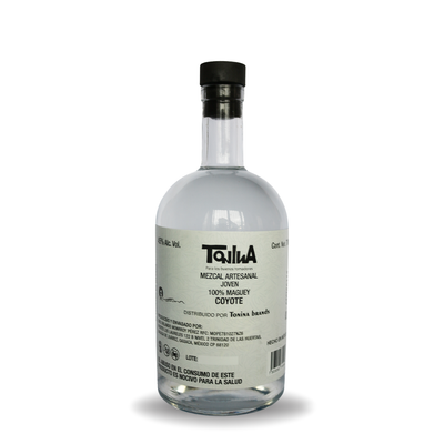 Tonina Mezcal Artesanal Joven 100% coyote - Mezcal Artesanal De Oaxaca