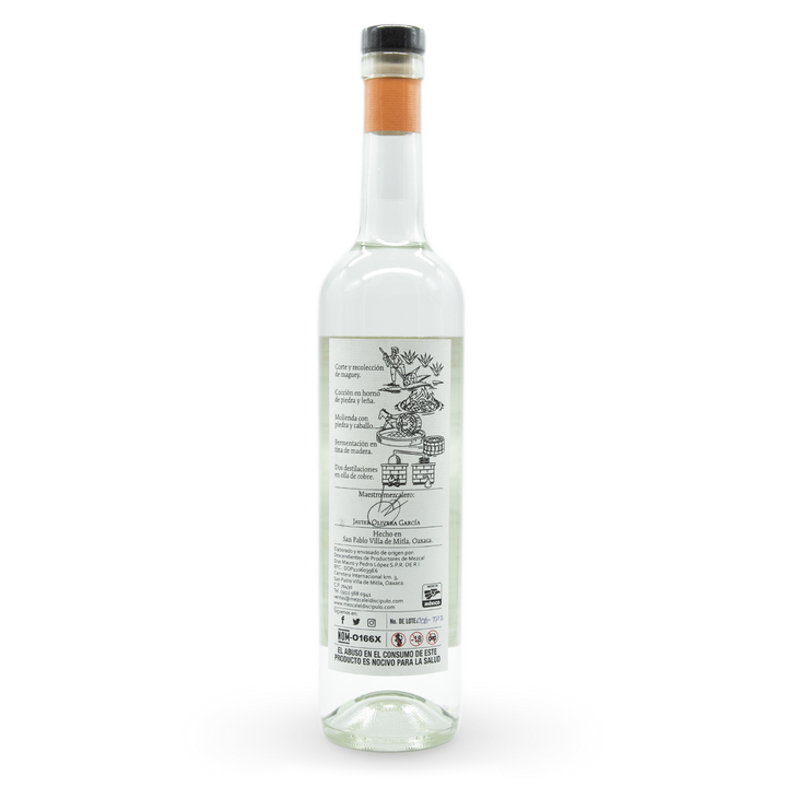 Mezcal Artesanal El Discípulo 100% Maguey Tepeztate Joven 750ml