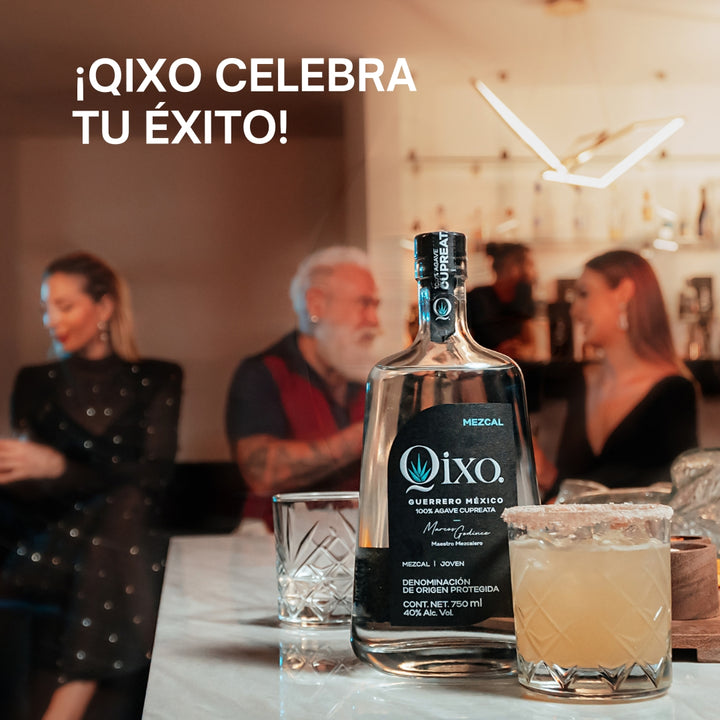Qixo Mezcal Joven Artesanal 100% Agave Cupreata | 750 ml | 40% Alc. Vol. - Mezcal Artesanal De Oaxaca