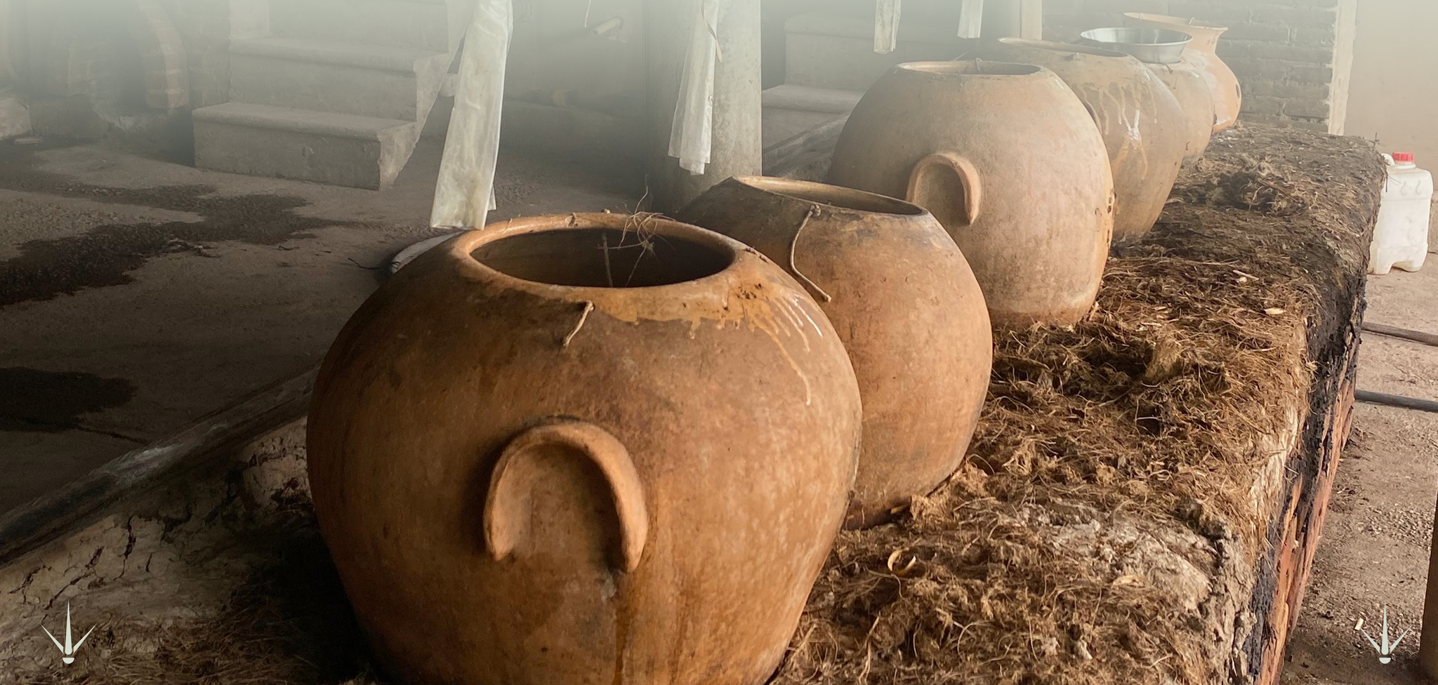 El Mezcal Destilado en Olla de Barro  :