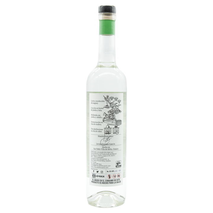 Mezcal Artesanal El Discípulo Jabalí Joven Artesanal Oaxaqueño 750ml