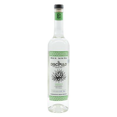 Mezcal Artesanal El Discípulo Jabalí Joven Artesanal Oaxaqueño 750ml - Mezcal Artesanal De Oaxaca