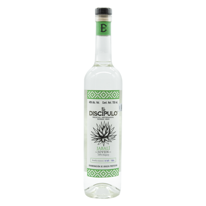 Mezcal Artesanal El Discípulo Jabalí Joven Artesanal Oaxaqueño 750ml