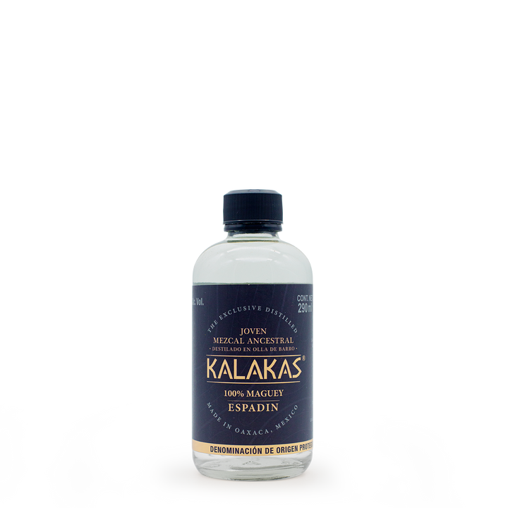 Mezcal Ancestral Kalakas Joven Espadín 290 ml 47% Alc. Vol.