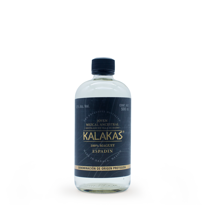 Mezcal Ancestral Kalakas Joven Espadín 500 ml 47% Alc. Vol.