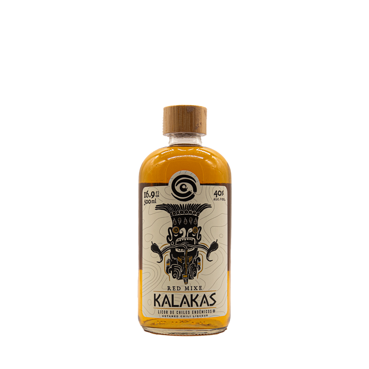 Kalakas Red Mixe Licor de chiles endémicos 500 ml