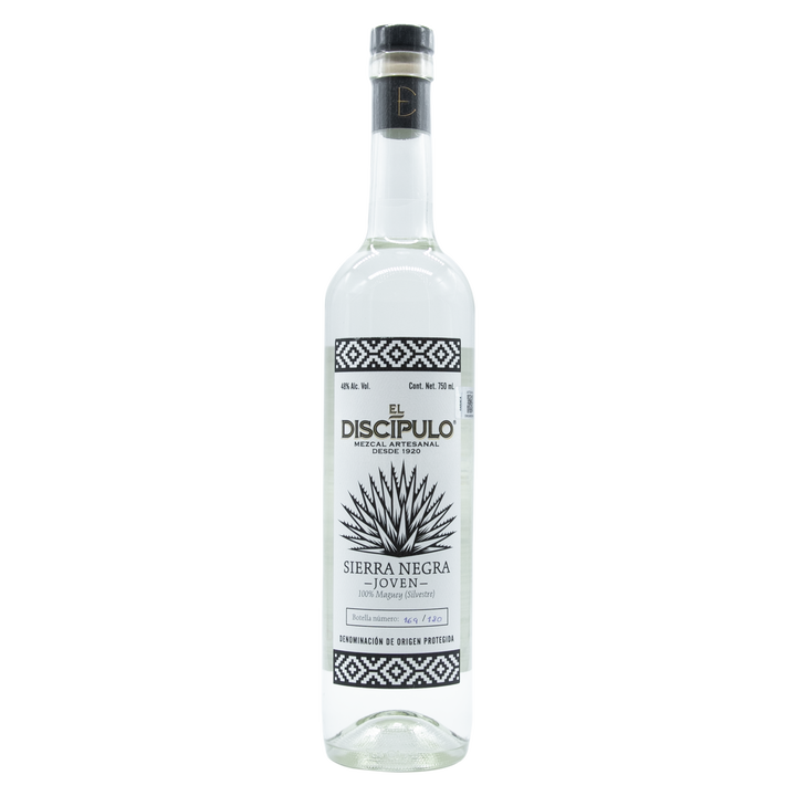 Mezcal Artesanal El Discípulo Sierra Negra Oaxaqueño 750ml