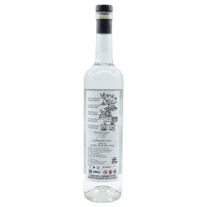 Mezcal Artesanal El Discípulo Sierra Negra Oaxaqueño 750ml