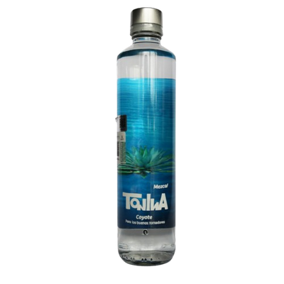 Tonina Mezcal Coyote - Mezcal Artesanal De Oaxaca