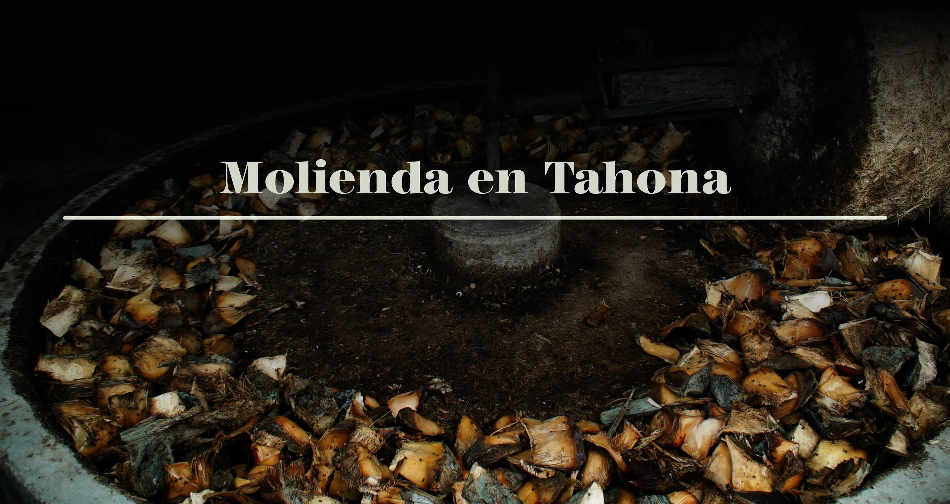 Molienda de tahona