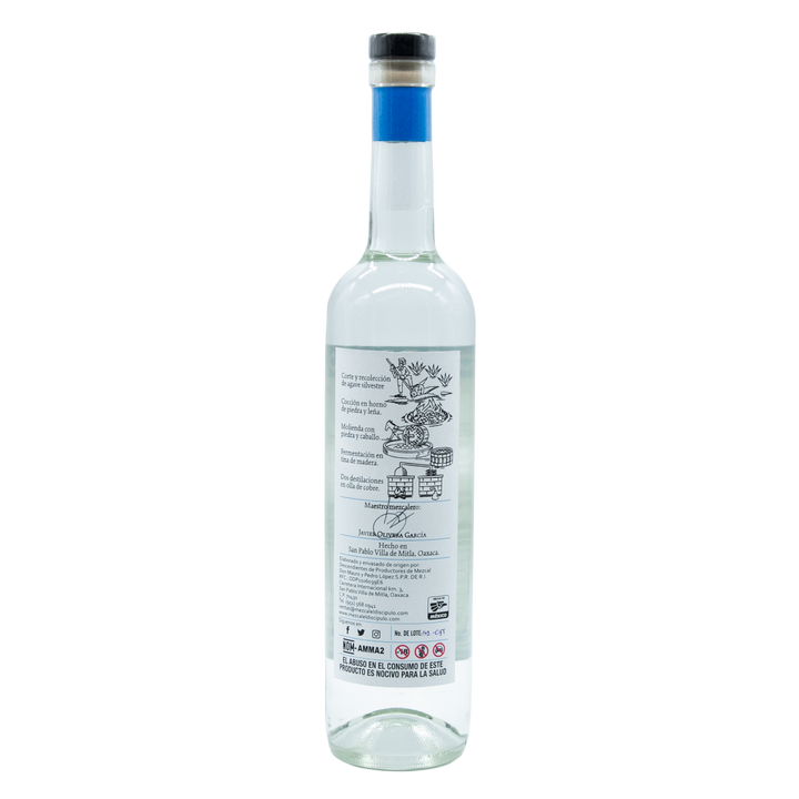 Mezcal Artesanal El Discípulo 100% Maguey Coyote Joven 750ml