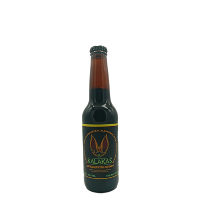 Kalakas Stout Arroqueño Bebida alcohólica preparada negro - Mezcal Artesanal De Oaxaca