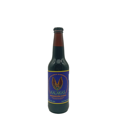 Kalakas Stout Arroqueño Bebida alcohólica preparada azul - Mezcal Artesanal De Oaxaca