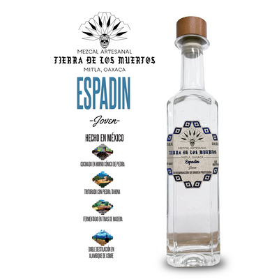 Tierra de los Muertos · Espadín Artesanal - Mezcal Artesanal De Oaxaca