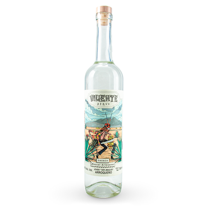 Mezcal Artesanal Valiente Bravo Arroqueño 750ml